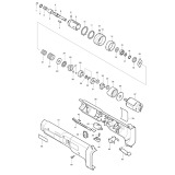 Makita 6705D Cordless 9.6v In-line Screwdriver Spare Parts