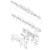 Makita 6705D Cordless 9.6v In-line Screwdriver Spare Parts 6705D