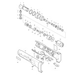 Makita 6706D 9.6v Right Angle Screwdriver Spare Parts