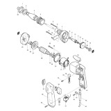 Makita 6800DBV Drywall Screwgun Spare Parts