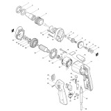 Makita 6802BV Tek Drywall Screwgun Spare Parts 6802BV