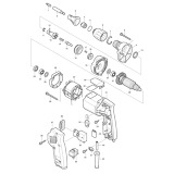 Makita 6822 Drywall Screwgun Spare Parts