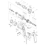 Makita 6824 Drywall Screwgun Spare Parts 6824