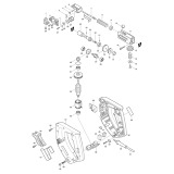 Makita 6830 Autofeed Screwgun Spare Parts