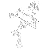 Makita 6831D 12v Auto-feed Screwgun Spare Parts