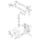 Makita 6832 Auto-feed Variable Speed Screwgun Spare Parts 6832