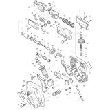 Makita 6836 Drywall Screwgun Spare Parts