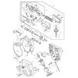 Makita 6837 Auto-feed Coil Screwgun Spare Parts