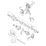 Makita 6916D 12 Volt Cordless 1/4 Spare Parts