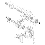 Makita 8406 Corded Diamond Core Drill (rotary And Percussion) 110v & 240v Spare Parts 8406