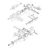Makita 9031 Corded Belt Sander 30 X 533mm 110v & 240v Spare Parts