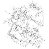 Makita 9402 Corded Belt Sander 100 X 610mm 110v & 240v Spare Parts 9402