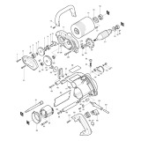 Makita 9741 Corded Wheel Brush Sander 110v & 240v Spare Parts