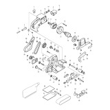 Makita 9903 Corded 76 X 534mm Belt Sander 110v & 240v Spare Parts 9903