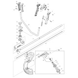 Makita BC231UD Garden Brush Cutter Spare Parts