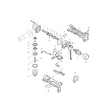 Makita BDA351 Cordless Angle Drill 18v Spare Parts