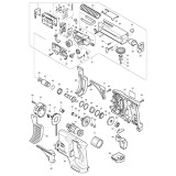 Makita BFR550 18v Cordless Li-ion Auto-feed Screwgun Spare Parts BFR550