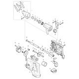 Makita BJS130 Cordless 18v 1.3mm Metal Shear (secateurs) Spare Parts BJS130