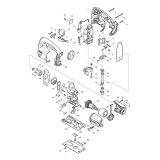 Makita BJV140 Cordless Jigsaw Cutter Spare Parts