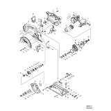 Makita DSS500 Cordless 136mm Circular Saw Spare Parts