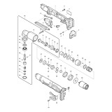 Makita BTL060 14.4v Li-ion Angle Impact Driver Spare Parts BTL060