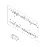 Makita BTP141 Cordless 18v 4-mode Combi Drill Spare Parts BTP141