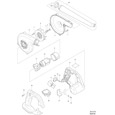Makita BUB183 18v Lxt Cordless Leaf Blower Spare Parts