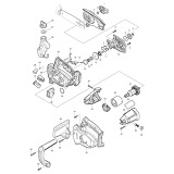 Makita BUC121 Cordless Garden Chainsaw Spare Parts