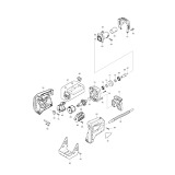 Makita BUX360 36 Volt Lxt Li-ion Cordless Multi Function Power Head Spare Parts BUX360