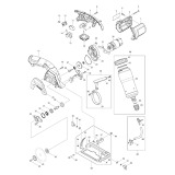 Makita CC300D Cordless 85mm Tile/glass Cutter Spare Parts