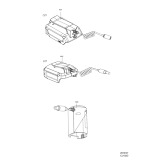 Makita CJ102D Battery Container For Heated Jacket Spare Parts