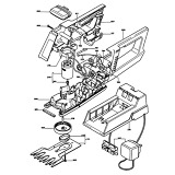 Black & Decker FC104 Type 1 Cordless Shear Spare Parts