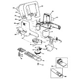 Black & Decker GT900 Type 1 Hedgeclipper Spare Parts