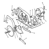 Black & Decker D983 Type 1 Saw Attachment Spare Parts