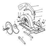 Black & Decker D984 Type 1 Circ Saw Attach Spare Parts