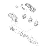 Makita DCL140 14.4v Vacuum Cleaner Spare Parts