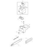 Makita DCS340 Petrol Garden Chainsaw Spare Parts DCS340