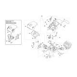Makita DCS4301 Petrol Chainsaw 43cc 40cm Spare Parts DCS4301