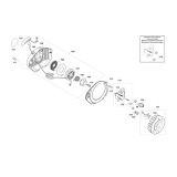 Makita DCS4301 Petrol Chainsaw 43cc 40cm Spare Parts DCS4301