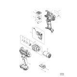 Makita DF033D 12v Max Cxt 1/4