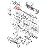 Makita DFL301R Cordless Angle Screwdriver Spare Parts