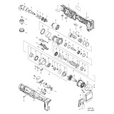 Makita DFL302F 14.4v Lxt Angle Screwdriver Spare Parts