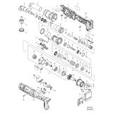 Makita DFL651F 18v 3/8 Square Drive Angle Drill Spare Parts