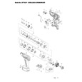Makita DFT023 14.4v Lxt Cordless Screwdriver Spare Parts DFT023