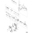 Makita DHR165 Cordless Sds-plus Rotary Hammer 18v Spare Parts DHR165