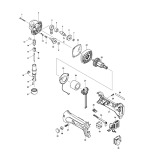 Makita DJN160 1.6mm Cordless Nibbler Spare Parts