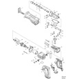 Makita DJR182 Cordless Lxt Reciprocation Saw 18v Spare Parts DJR182