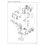 Makita DJV140Z Cordless Jigsaw Cutter Spare Parts