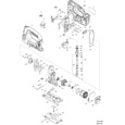 Makita DJV142 Cordless Lxt Jigsaw Cutter Spare Parts