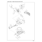 Makita DLS600 Cordless 165mm Brushless Mitre Saw Spare Parts DLS600